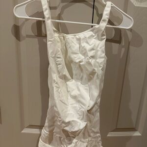 Blanqi white everyday maternity support tank. Size small.